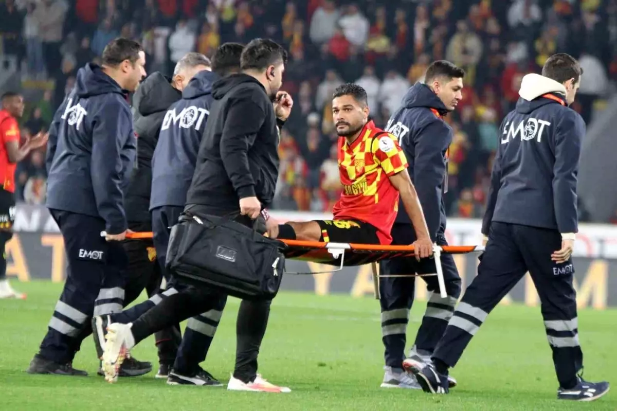 Göztepe’de Djalma Silva Sezonu Kapattı!