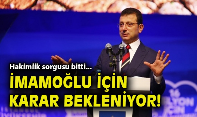 İmamoğlu Mahkeme Kapısında: Tutuklama Talebi!