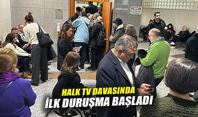 Halk TV Duruşması: Gazetecilik Suç Mu?