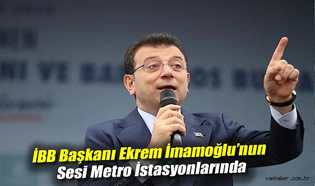 İmamoğlu Gözaltına Alındı, Metroda Sesini Yükseltti!