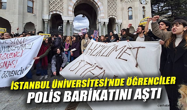 Öğrenciler İmamoğlu İçin Saraçhane’ye Yürüyor!