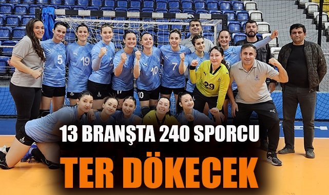 İzmir’de Mart Ayı Spor Şampiyonaları Heyecanı!