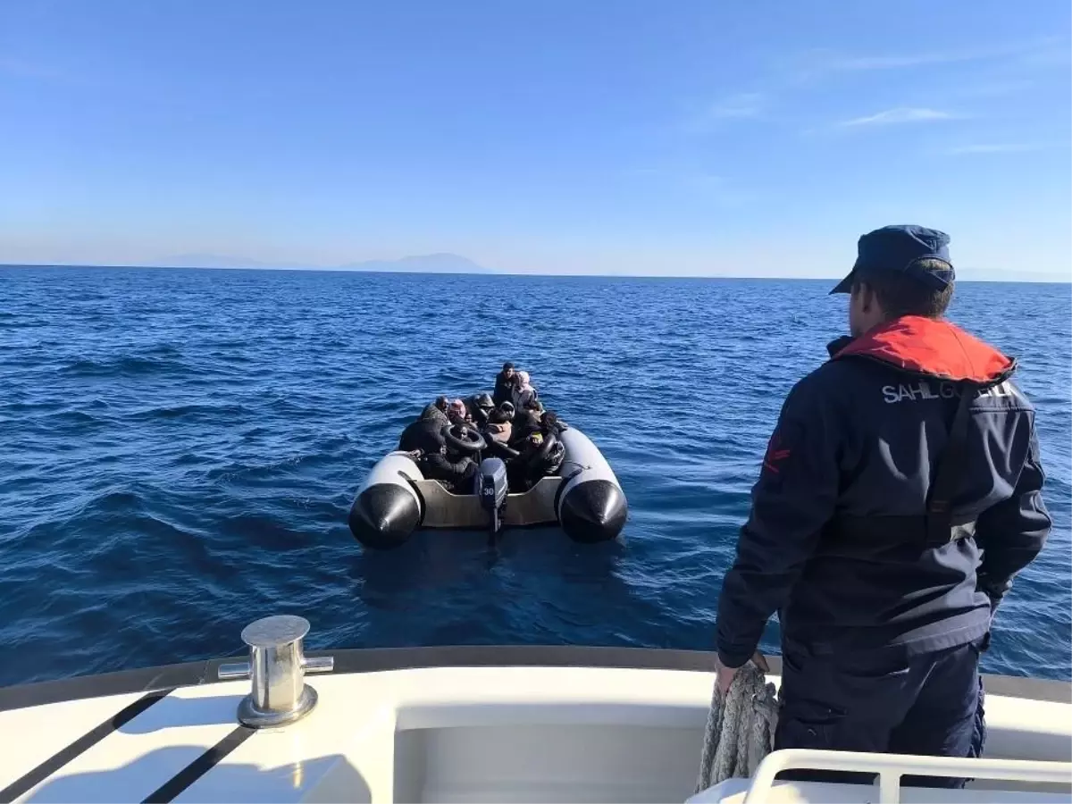 Göçmen Kurtarma Operasyonu: 55 Kişi Hayata Döndü!