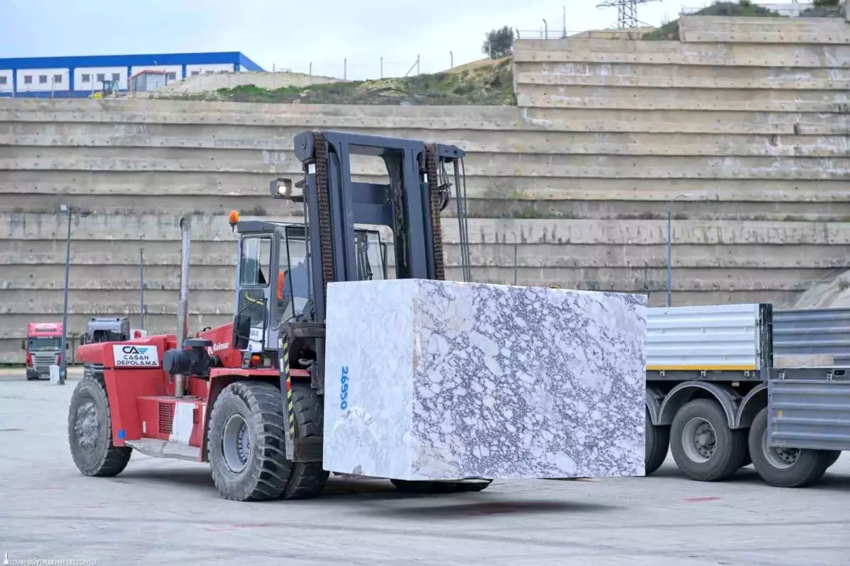 MARBLE İzmir 2024: Doğal Taşın Büyülü Dünyası