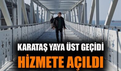 İzmir’de Güvenli Ulaşım: Karataş Yaya Geçidi Açıldı!