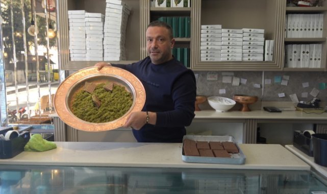 Kilis’li Usta, Dubai Çikolatasının Sırrını Açıkladı!