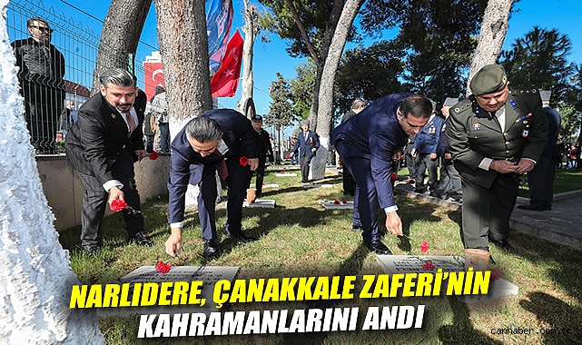 Şehitlerimiz için Narlıdere’de Anma Töreni