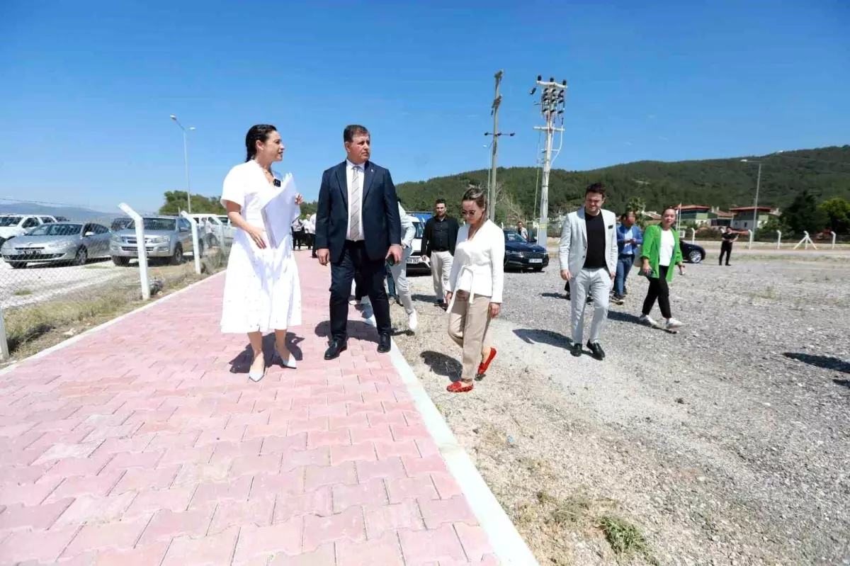 Selçuk Pamucak’ta Yeşil Dönüşüm Başlıyor!