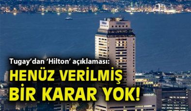 Hilton Oteli Hastaneye Dönüşüyor mu?