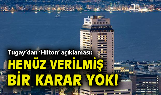 Hilton Oteli Hastaneye Dönüşüyor mu?