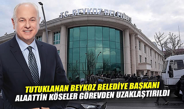 Beykoz Belediye Başkanı Köseler Tutuklandı!