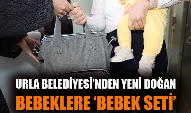 Urla’dan Yeni Doğan Bebeklere Destek Projesi!