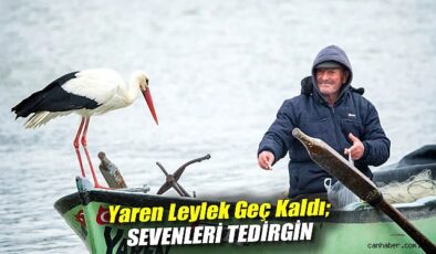 Yaren Leylek için Bekleyiş Sürüyor!