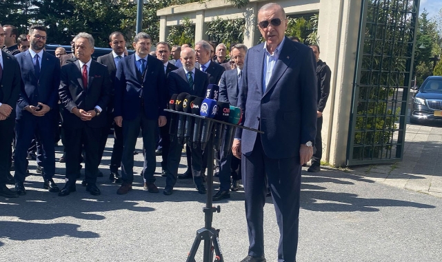 Erdoğan’dan ABD Ziyareti ve Terör Mesajları