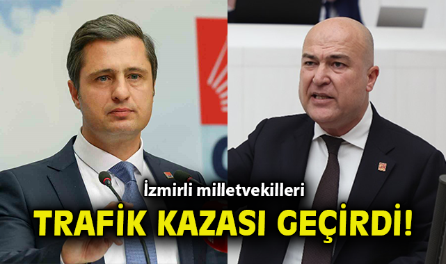 CHP Vekilleri Trafik Kazası Atlattı, Sağlıkları İyi