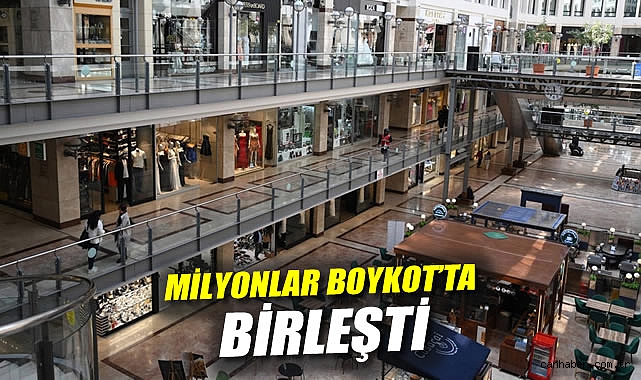 Türkiye’de Genel Boykot: Halk Israrcı!