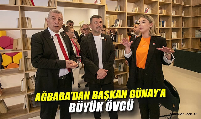 Veli Ağbaba Güzelbahçe’de Gençlerle Buluştu!