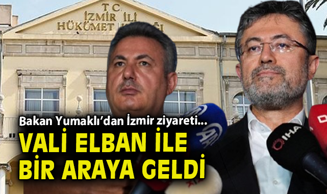 Bakan Yumaklı İzmir’de Orman Programına Katıldı!