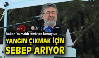 Orman Benim Kampanyası İzmir’de Yeniden Başladı!