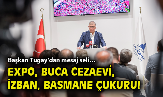 İzmir’de Su Tasarrufu ve Yeni Projeler Gündemde!