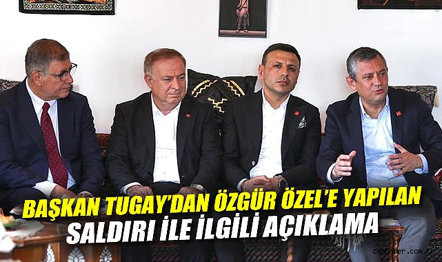 Özgür Özel’e Saldırıya Sert Kınama
