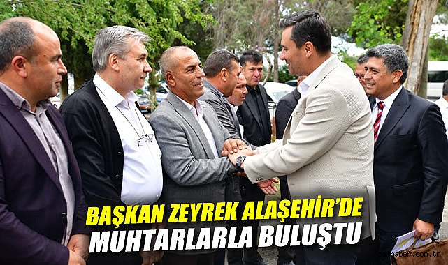 Alaşehir’de Hizmette Yeni Bir Dönem Başladı!