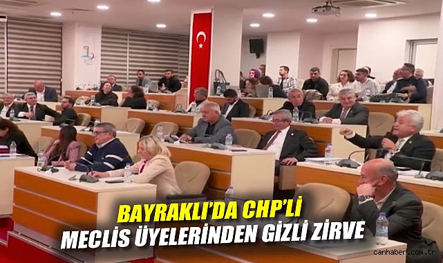 Bayraklı’da Gizli Toplantı, Kriz Büyüyor!