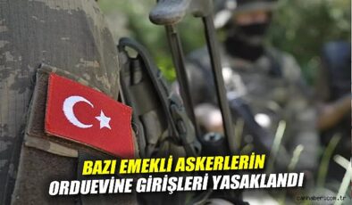 Askeri Sosyal Tesislere Giriş Yasağına Dikkat!