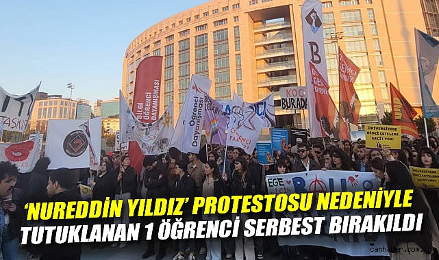 Protesto Gözaltıları: 6 Öğrenciden Biri Serbest
