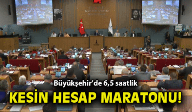 İzmir Meclisi’nde Bütçe Görüşmeleri Gergin Geçti!