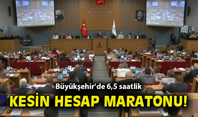 İzmir Meclisi’nde Bütçe Görüşmeleri Gergin Geçti!