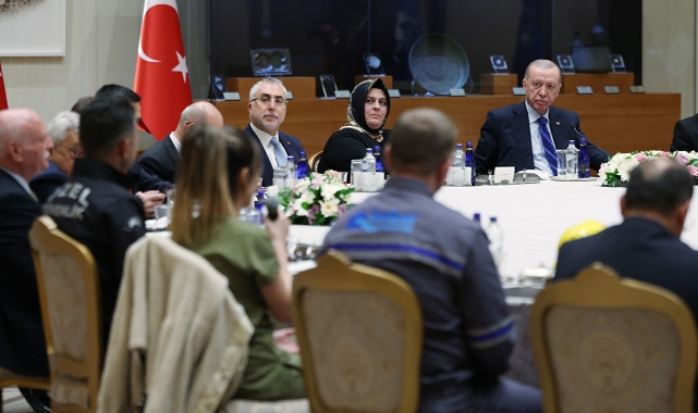Erdoğan: Emek ve Dayanışma Günü’nde İşçilere Mesaj