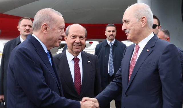 Erdoğan, Lefkoşa’da Yeni Projelerin Açılışında
