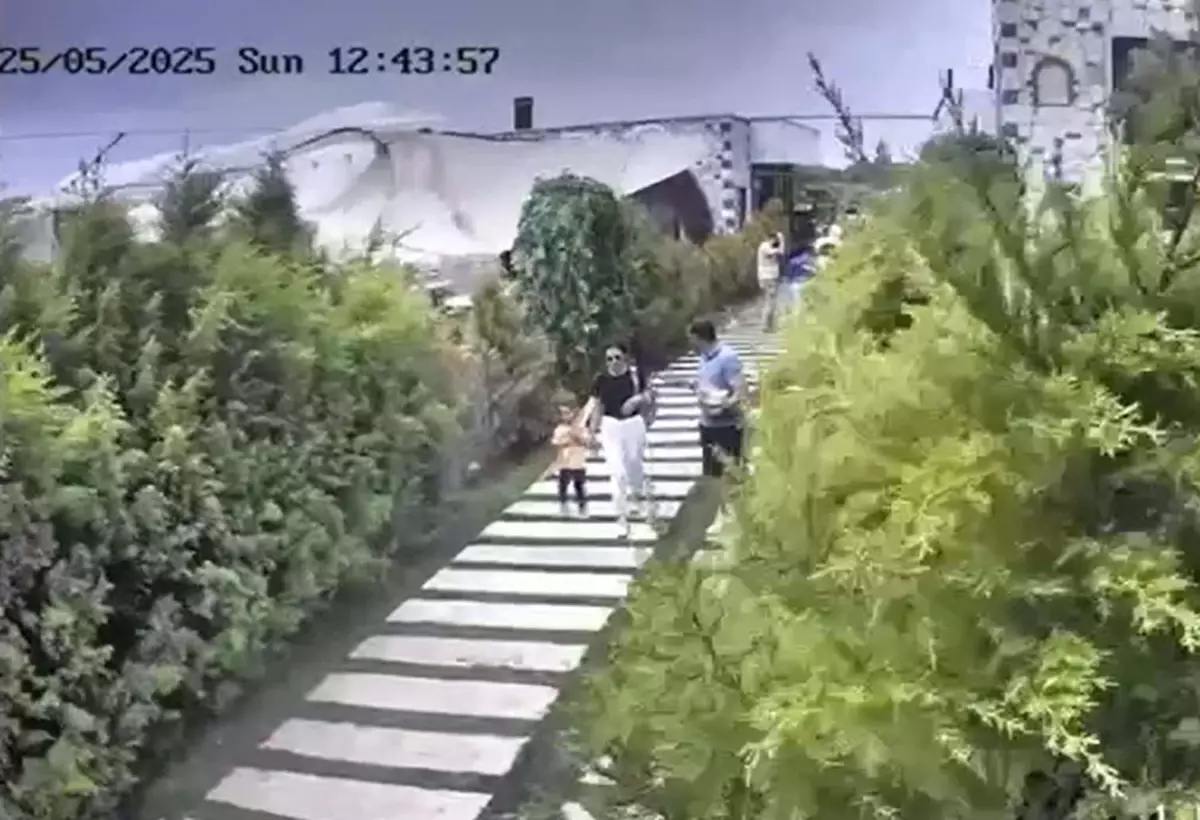 Düğün Salonunda Facia: Güvenlik Görüntüleri Yayında!