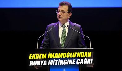 İmamoğlu’ndan Mitinge Davet: ‘Yanınızda Olacağım’