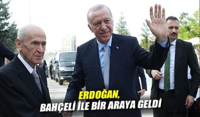Erdoğan ve Bahçeli’den kritik görüşme!