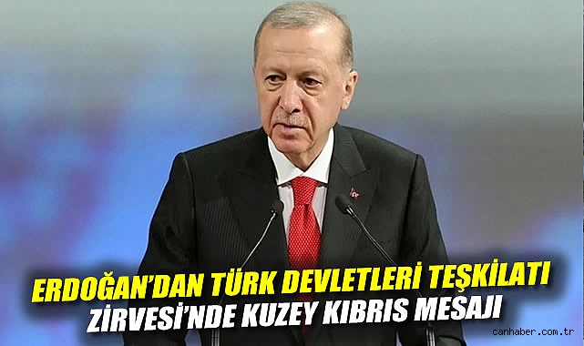 Erdoğan’dan KKTC İçin Umut Dolu Mesajlar!