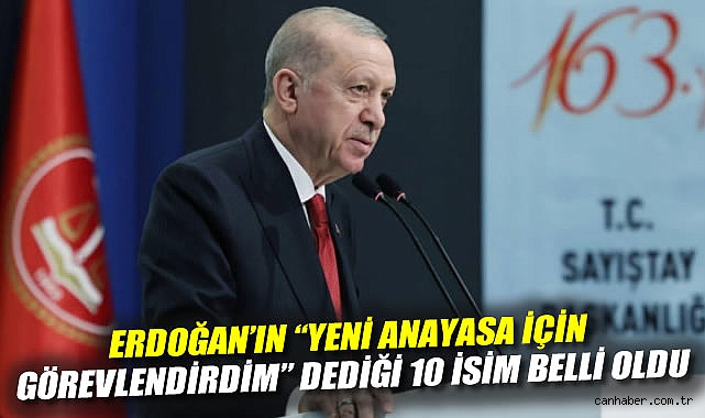Yeni Anayasa Ekibi Belli Oldu: Cevdet Yılmaz Başkan!