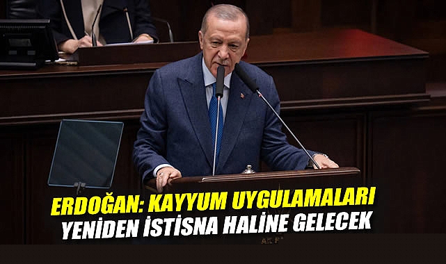 Erdoğan’dan Kayyum ve Terörle Mücadele Mesajı!