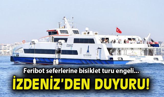 İZDENİZ’den Önemli Duyuru: Sefer Saatleri Değişti!