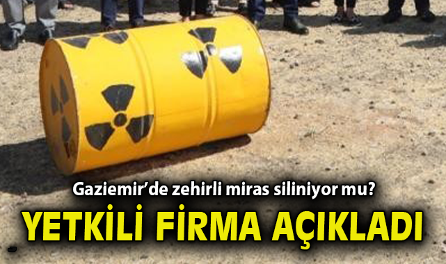 Gaziemir Çernobili Temizlendi: Radyasyon Yok!
