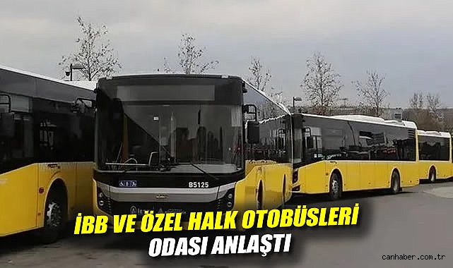 İstanbul Özel Halk Otobüsleri Yeniden Hizmette!