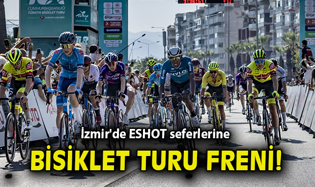 İzmir’de Bisiklet Turu Trafiği Etkileyecek!