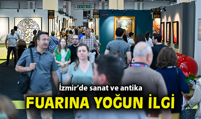 İzmir Sanat Fuarı: Sanatseverler Buluştu!