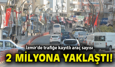 İzmir’de Nisan’da Araç Kaydı Düştü, Devir Arttı!
