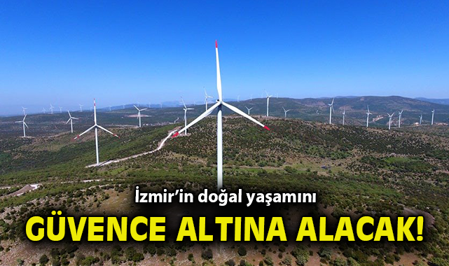 İzmir’de Yenilenebilir Enerjide Yeni Dönem Başladı