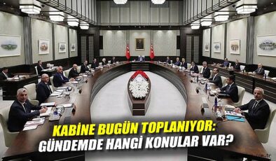 Kabine Toplantısında Kritik Gündem: PKK ve Ateşkes!