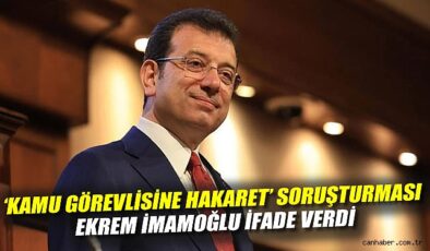 İmamoğlu’na Soruşturma: İfade Verdi, İddialar Var!