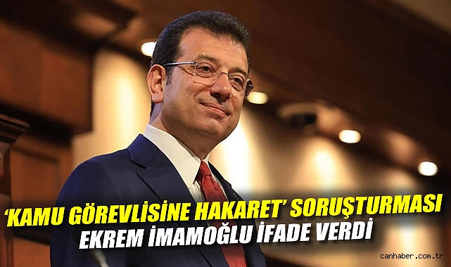 İmamoğlu’na Soruşturma: İfade Verdi, İddialar Var!