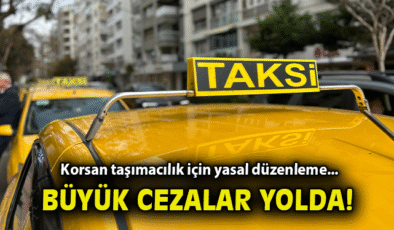 Korsan Taşımacılığa 100 Bin TL Ceza Yolda!